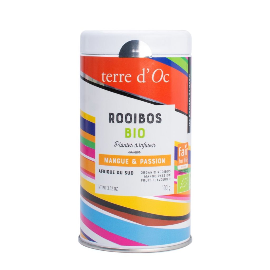 有機マンゴー＆パッションフルーツ　ルイボスの画像