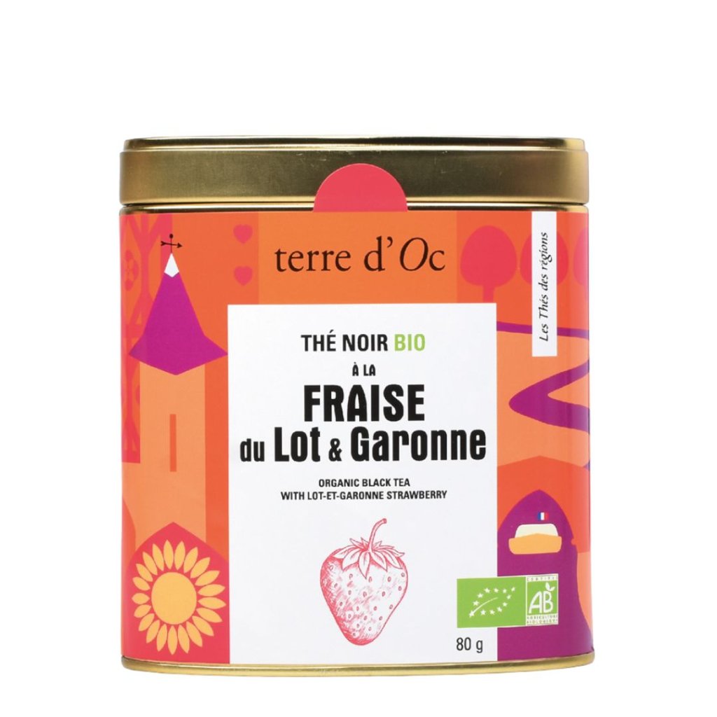 ガロンヌ地方の有機ストロベリーの画像