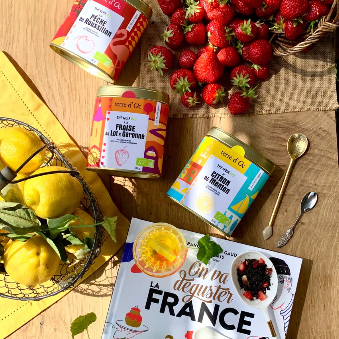 ガロンヌ地方の有機ストロベリーの画像