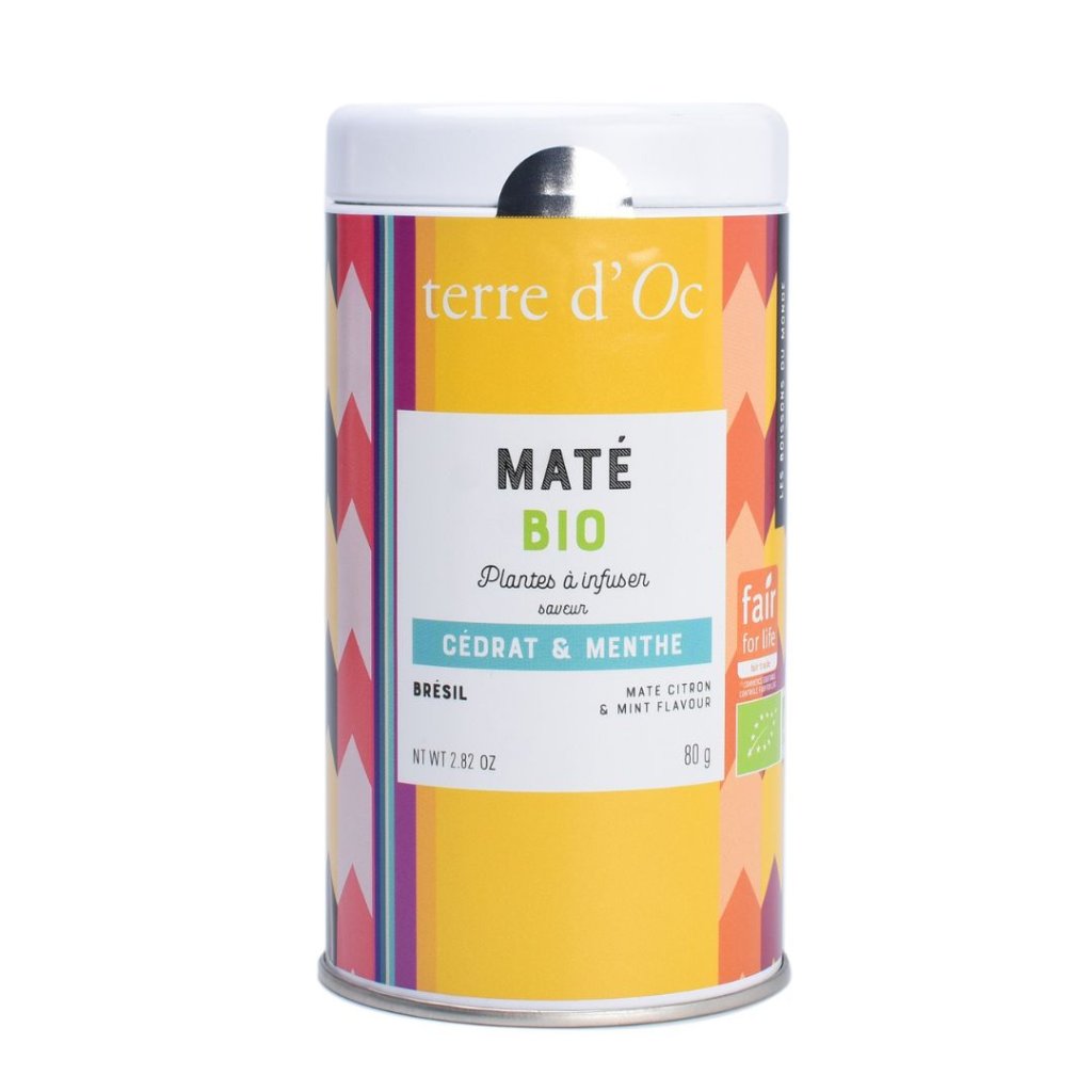 有機マテ　レモン＆ミントの画像