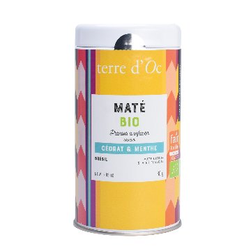 有機マテ　レモン＆ミントの画像