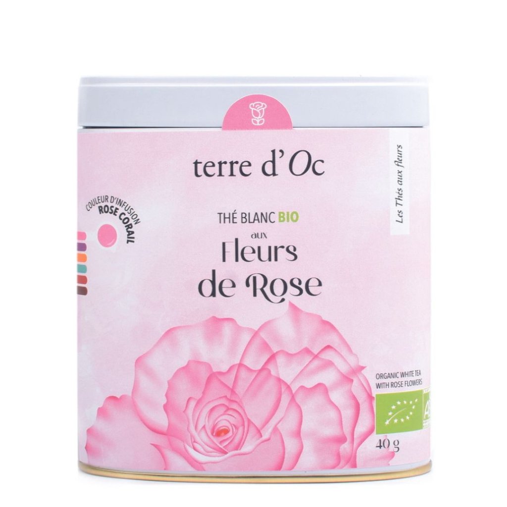 有機ローズティーの画像