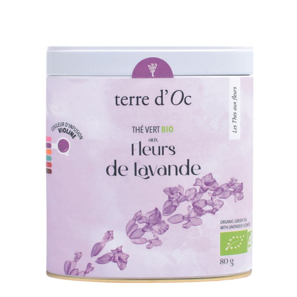 有機ラベンダーティーの画像