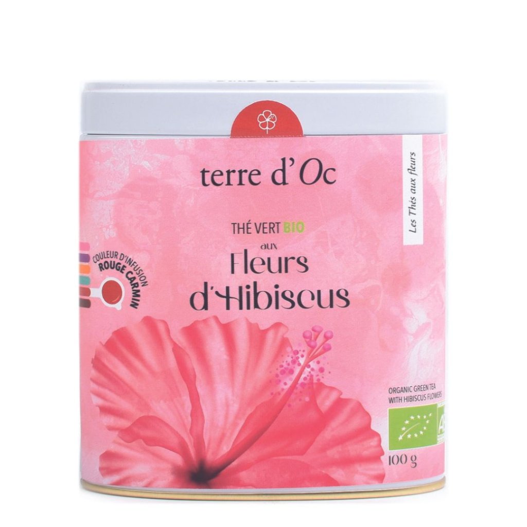 有機ハイビスカスティーの画像