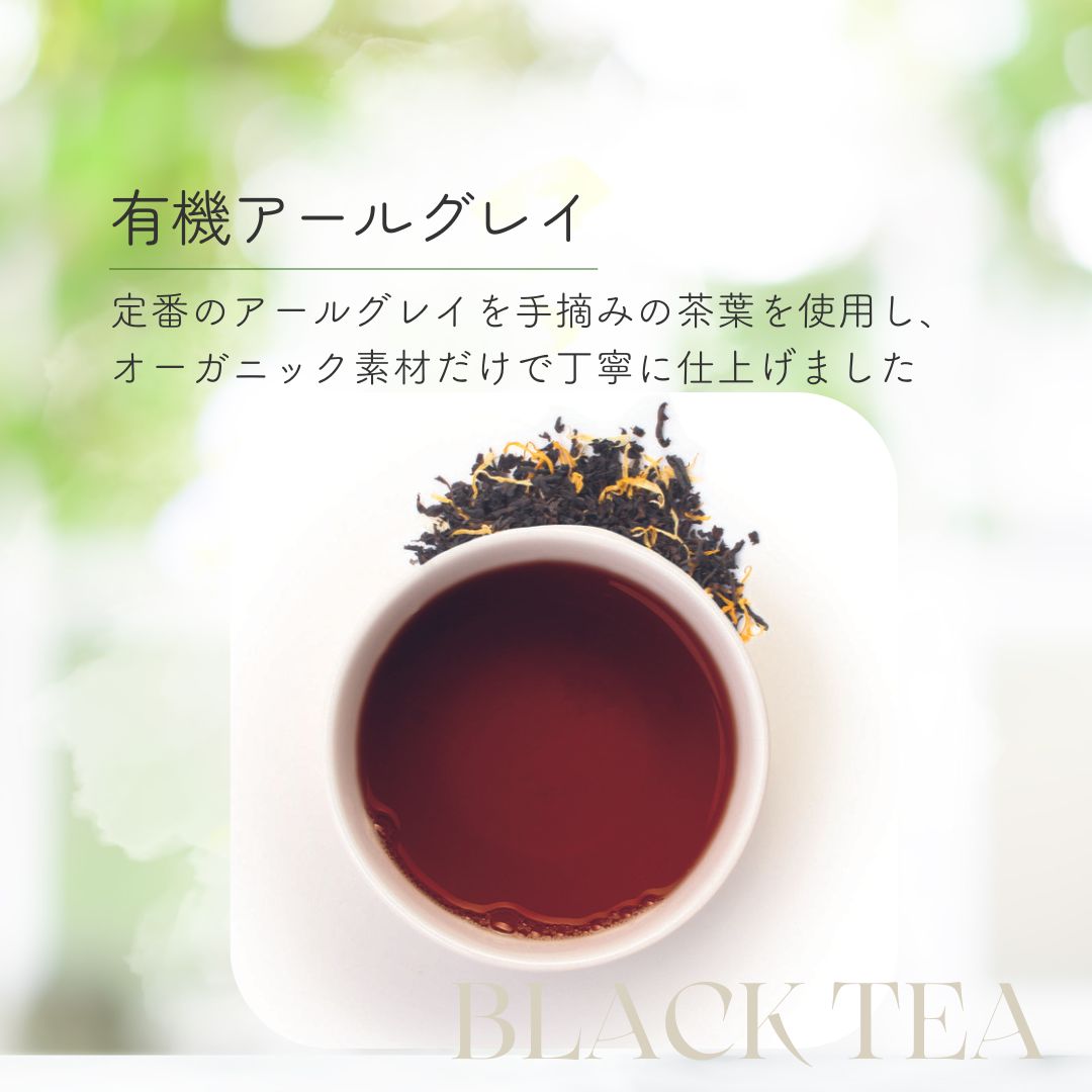 【2個まで送料無料】有機アールグレイ　10包入りの画像