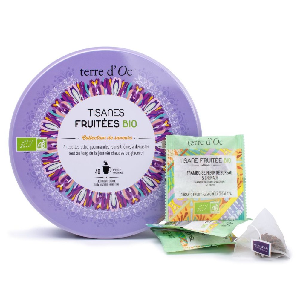 フルーツハーブティーシリーズコレクション　40包入りの画像