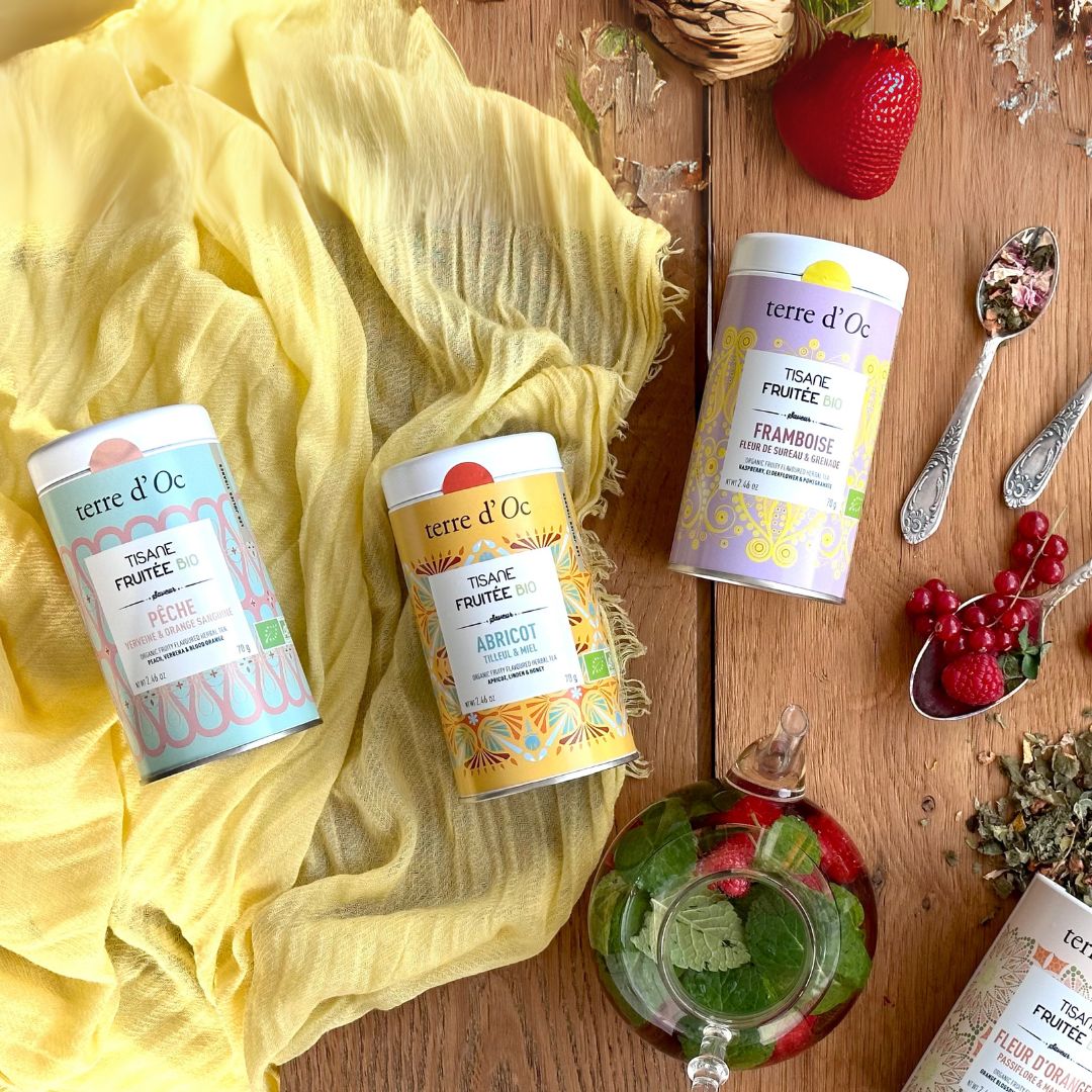 フルーツハーブティーシリーズコレクション　40包入りの画像