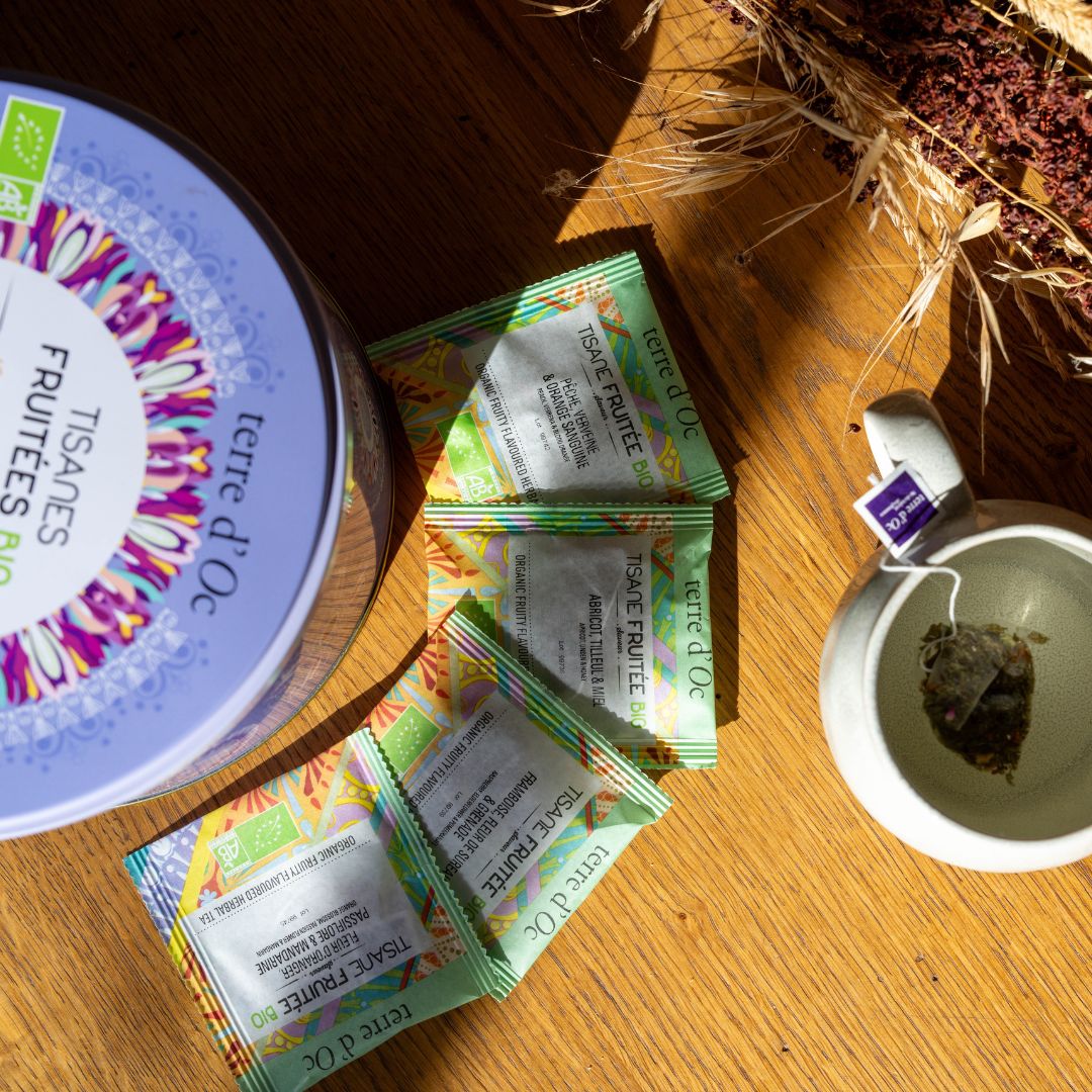 フルーツハーブティーシリーズコレクション　40包入りの画像