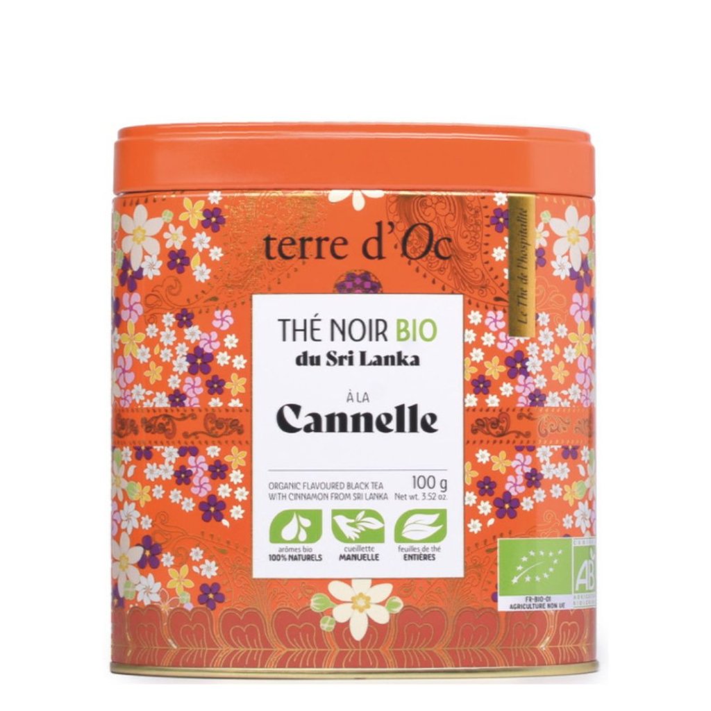 有機シナモンティーの画像