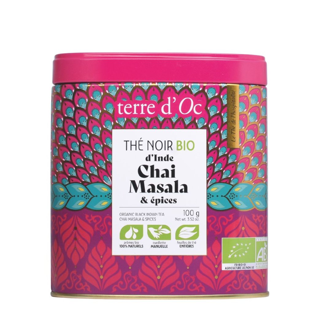 有機マサラチャイの画像