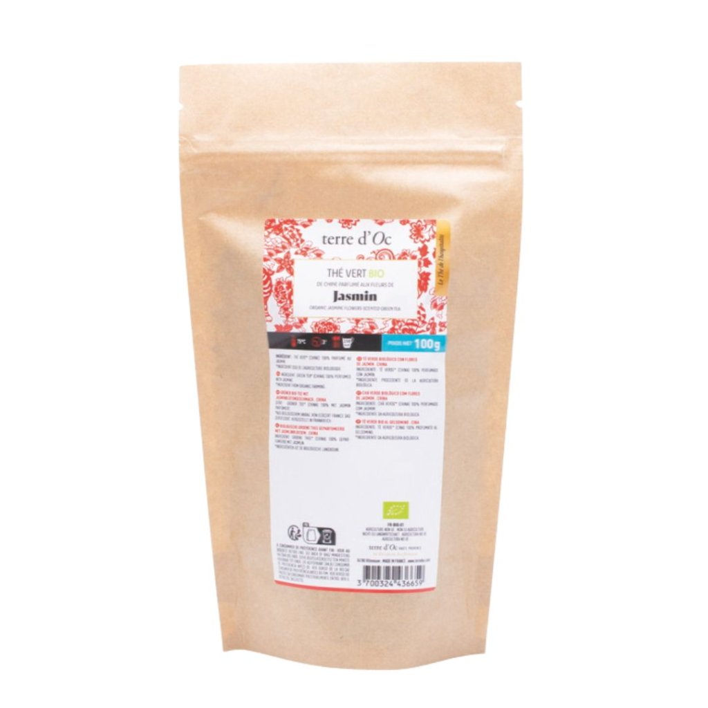 有機ジャスミングリーンティー(レフィル)の画像