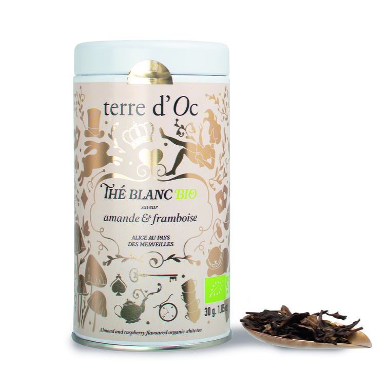 不思議の国のアリス　オーガニックホワイトティーの画像