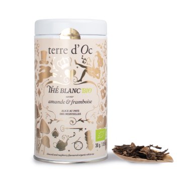 不思議の国のアリス　オーガニックホワイトティーの画像