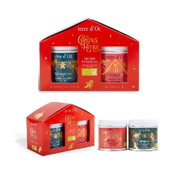 オーガニック クリスマスティー2種セットの画像