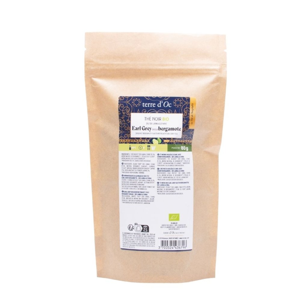 有機アールグレイ(レフィル)の画像