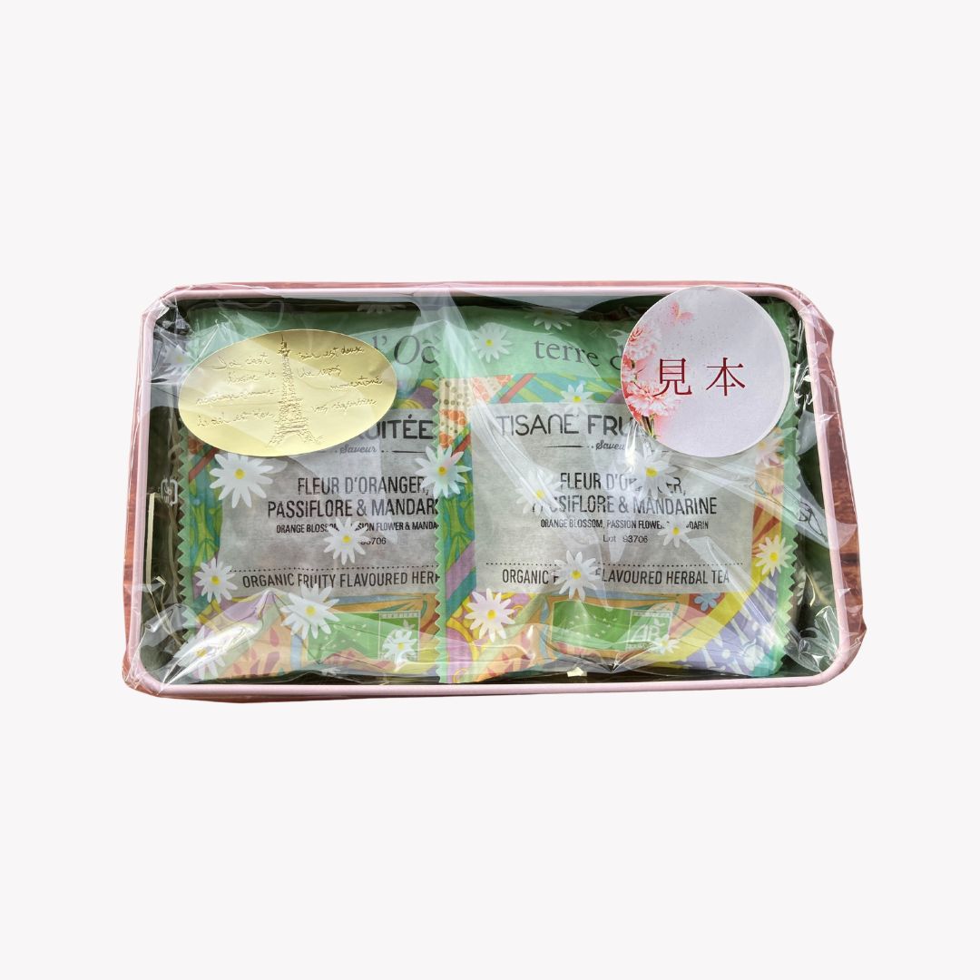 オーガニックフルーツティザーヌアソート　10包入りの画像