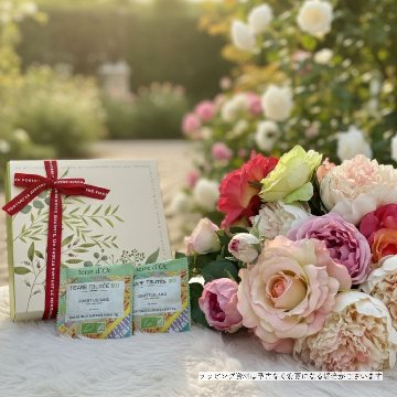 感謝の気持ちを伝えるMerci et Demainの画像