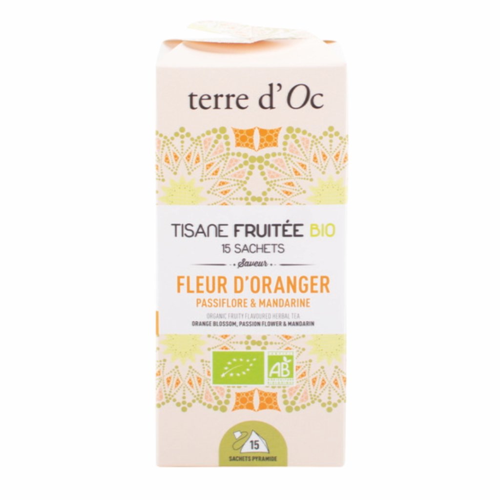 有機オレンジブロッサム、パッションフラワー、マンダリン 15包入りの画像