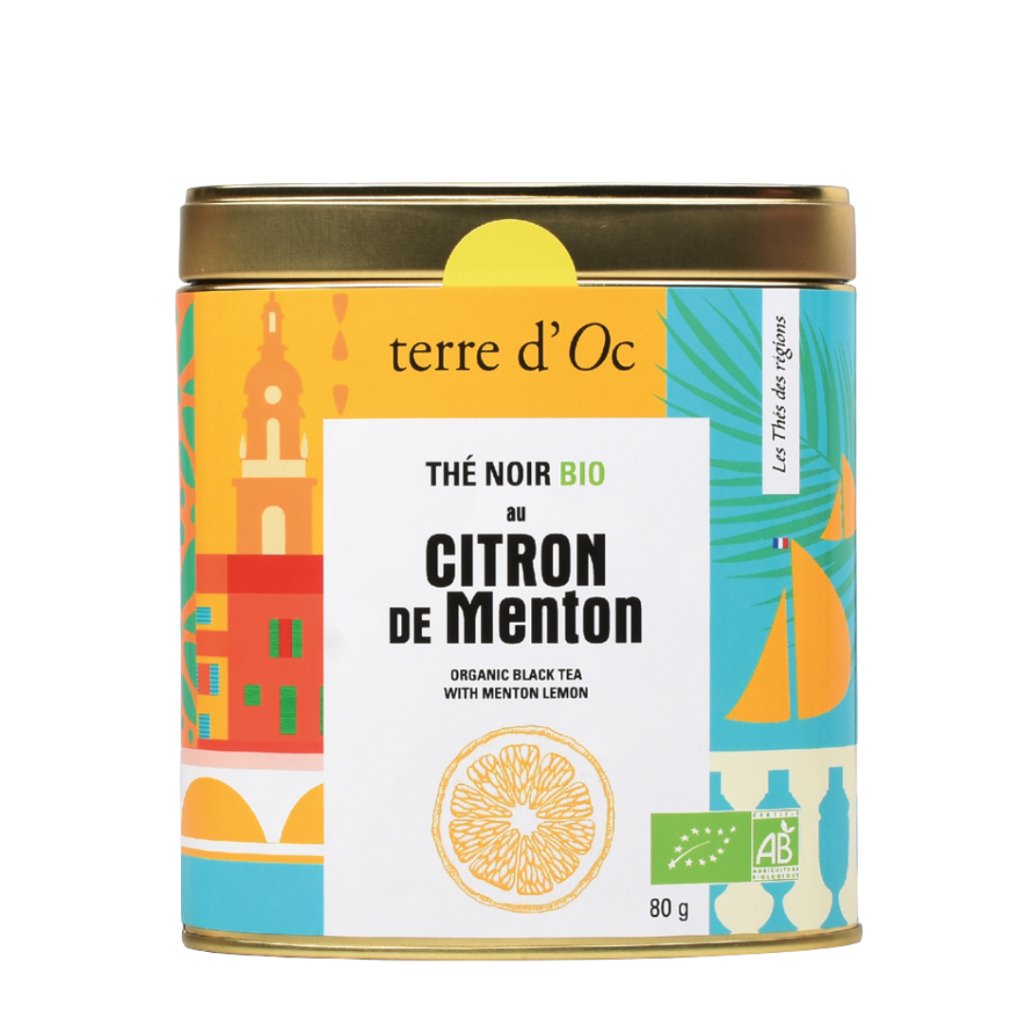 マントン地方の有機レモンの画像