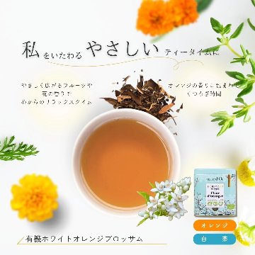 お好きなリーフ缶が2個選べる！オーガニック リーフティー2個ギフトセットの画像