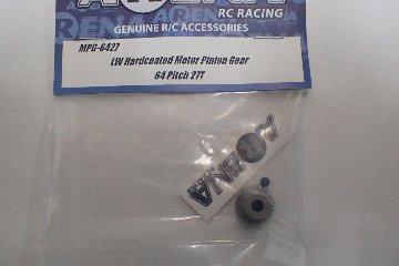 【現金特価セール品】ARENA　軽量ピニオンギア　64ピッチ　27Tの画像