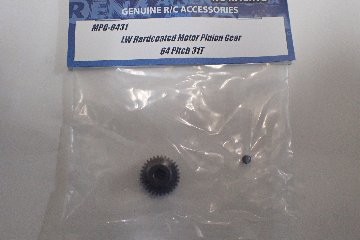 【現金特価セール品】ARENA　軽量ピニオンギア　64ピッチ　31Tの画像