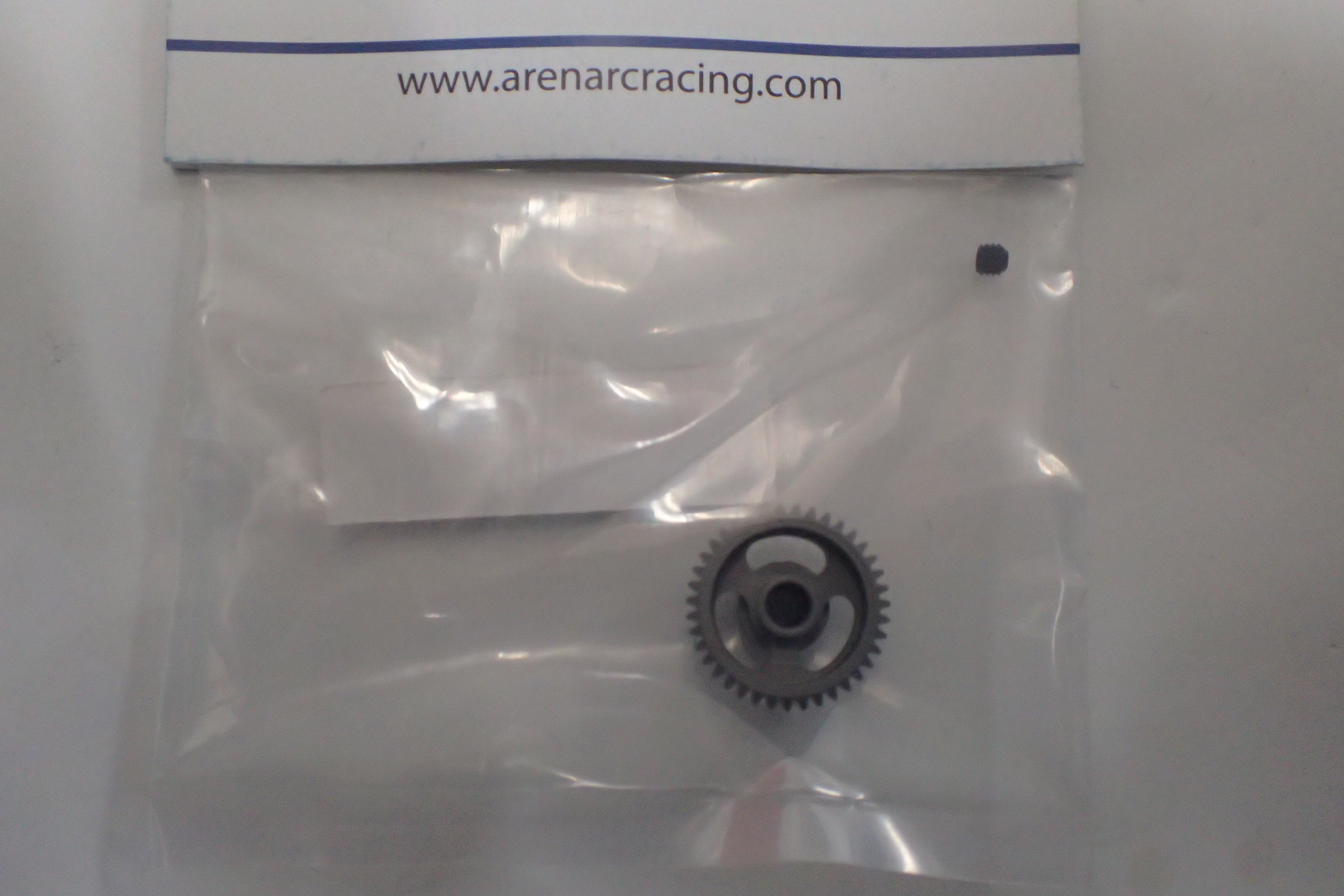 【現金特価セール品】ARENA　軽量ピニオンギア　64ピッチ　39Tの画像