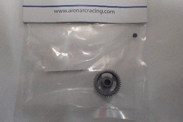 【現金特価セール品】ARENA　軽量ピニオンギア　64ピッチ　39Tの画像