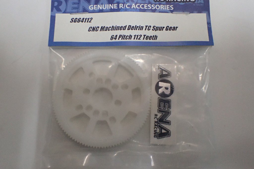 【現金特価セール品】ARENA　軽量スパーギア　64ピッチ　112Tの画像