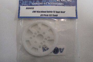 【現金特価セール品】ARENA　軽量スパーギア　64ピッチ　115Tの画像