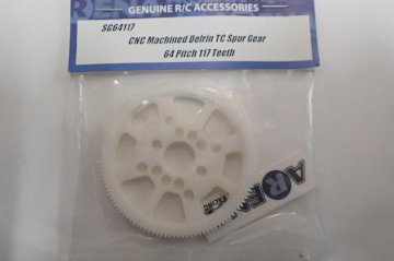 【現金特価セール品】ARENA　軽量スパーギア　64ピッチ　117Tの画像