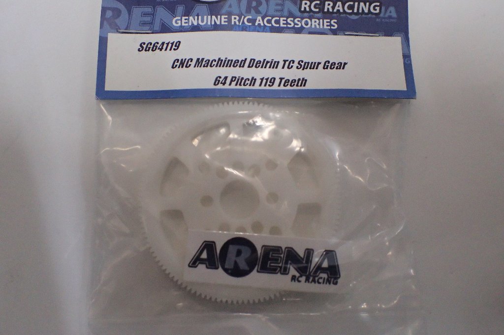 【現金特価セール品】ARENA　軽量スパーギア　64ピッチ　119Tの画像