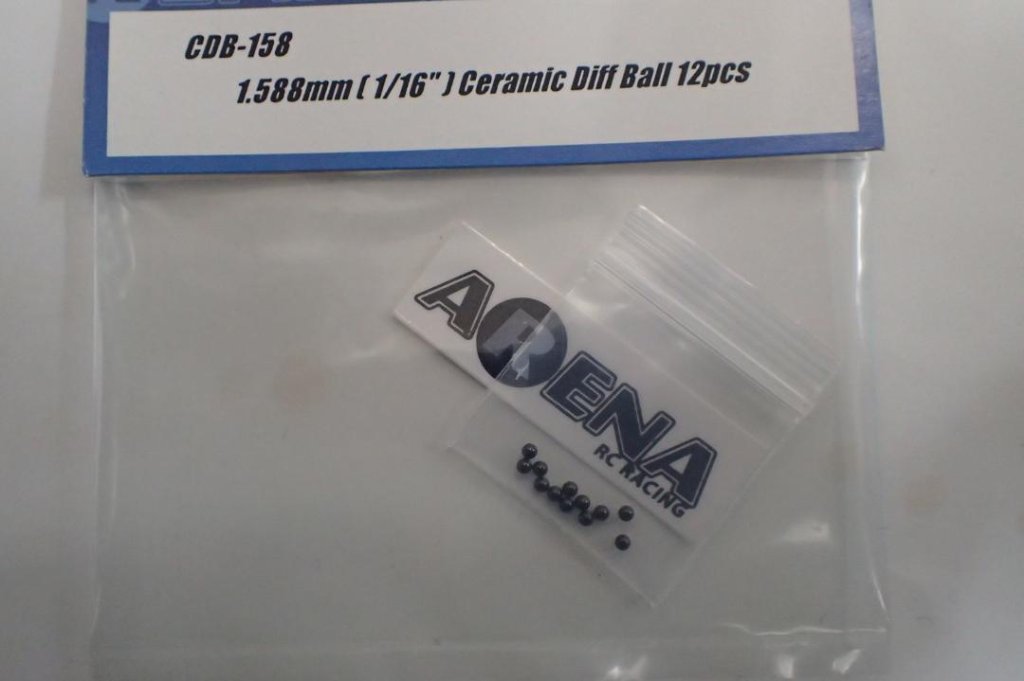 【現金特価セール品】ARENA　1.588mm(1/16インチ)セラミックデフボール　12ヶの画像