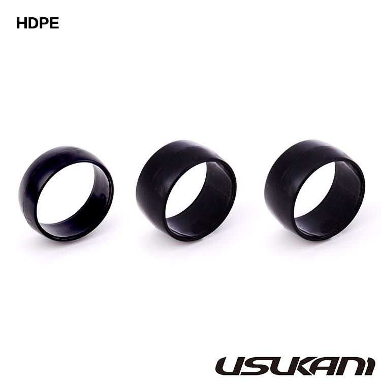 Usukani D3T-OP02-HDPE ドリフトタイヤセット HDPE フロント＆リヤタイヤセット画像