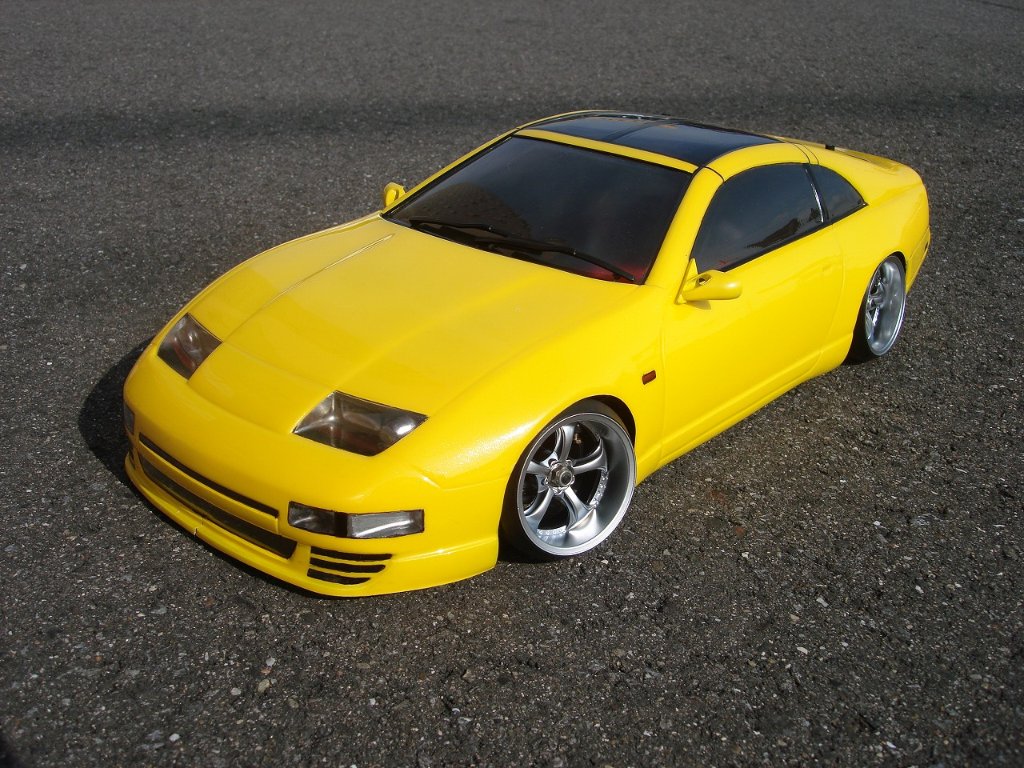 EXCEED NISSAN フェアレディ Z32 (1/10RCポリカボディ) | アーク 