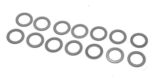 Awesomatix　A12-SH12S02　5.1X7.3X0.2mm スプリングシムの画像