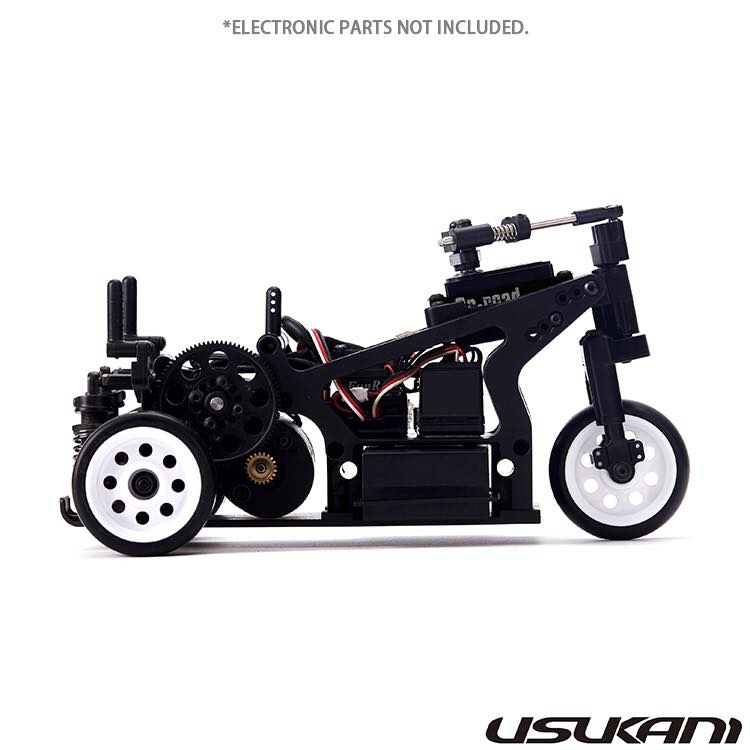 Usukani US88201 D3T 1/8 3輪ドリフトシャーシキット　バジャシカボディ仕様　CVDユニバーサルシャフト付 |  アークオンラインショップ