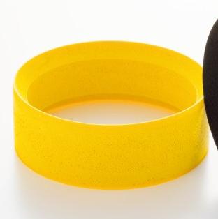 AXON IM-TA-001　MOLDED TIRE INSERT SOFT(YELLOW) FOR TOURING CARの画像