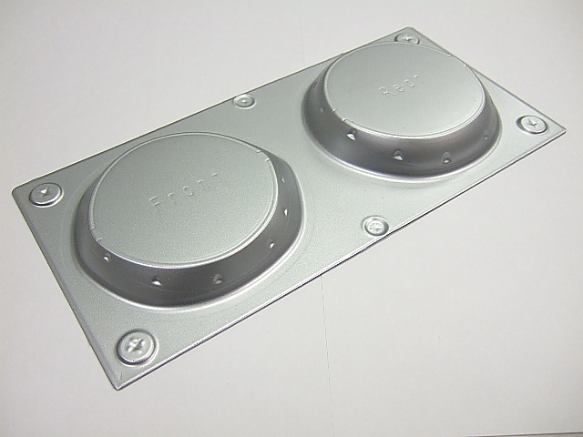 スピードウェイパル　PA100　オーバーフェンダーキット 汎用リベット穴モールドタイプの画像