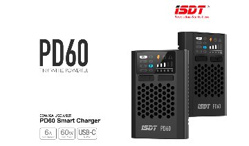 G-FORCE PD60 Smart Charger画像