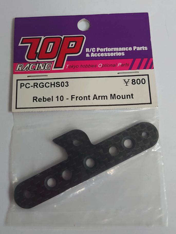 【訳アリセール品】TOPRACING RC-RGCHS03 Rebel10 Front Mountの画像