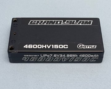 Gスタイル GB30167 GRAND　SLAM　LIPO 4600HV 150C 4mm画像