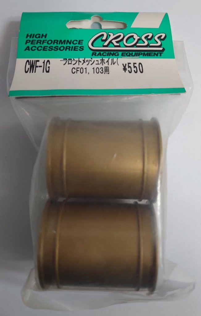 CROSS　CWF-1G　フロントメッシュホイル CF01 103用の画像
