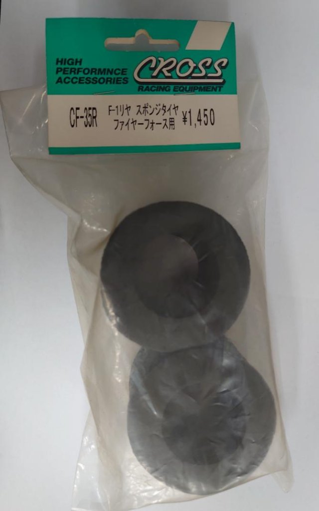 CROSS　CF-35R　F-1リヤスポンジヤ　ファイヤーフォース用の画像