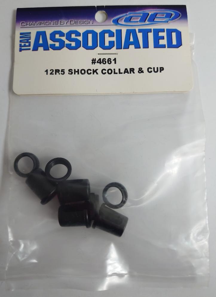 TEAM ASSOCIATED #4661 12R5 SHOCK COLLAR&CUPの画像