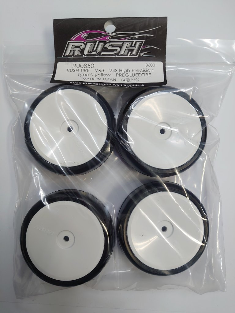 RUSH 28X プリマウント 11セット ラジコン タイヤ - ホビーラジコン