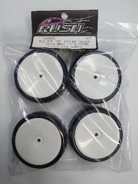 RUSH RU-0850a　RUSH TIRE VR3 24S High Precision TypeA Yellow / PREGLUED TIREの画像