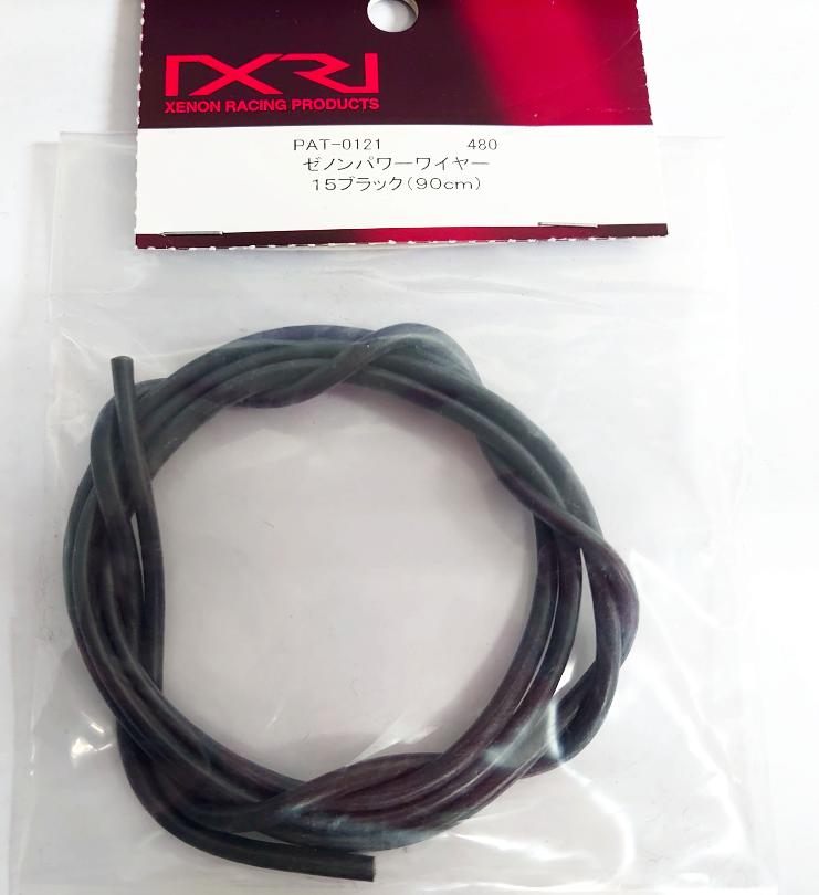ゼノン　PAT-0121 ゼノンパワーワイヤー 15ブラック(90cm)の画像