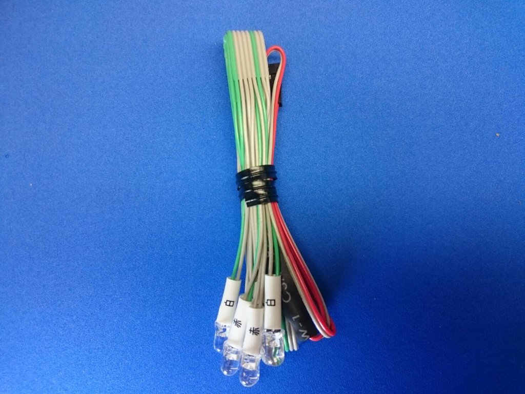 EXCEED　SU-LED-WW(N)　常時点灯ライトユニット（常灯白4灯/常灯赤4灯）の画像