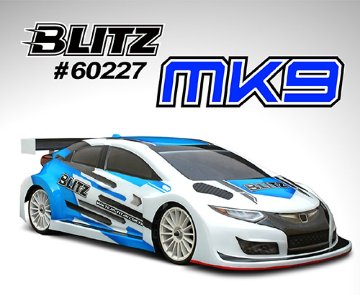 BLITZ  MK9 EPツーリングボディ　0.5mm厚 ボディステフナー付の画像